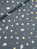 Madeline planets - steel blue - jersey