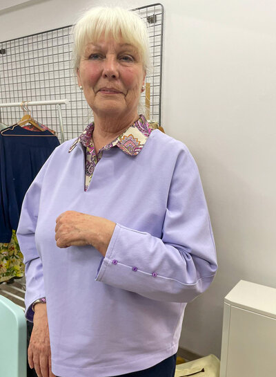 Keep on sewing Wednesday evenings from November 5, 2025