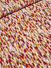 Madeline colorful spots pink red orange - viscose