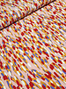 Madeline colorful spots pink red orange - viscose