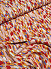 Madeline colorful spots pink red orange - viscose