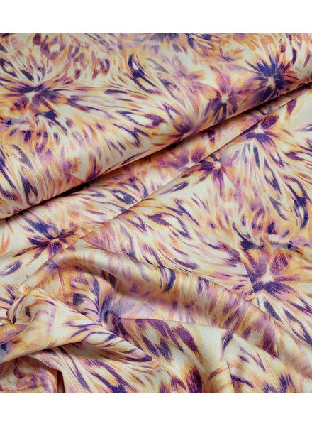 Madeline sunflare - silktouch - woven viscose with light stretch