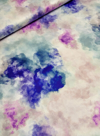 Madeline dreamcloud - silktouch - woven viscose with a light stretch