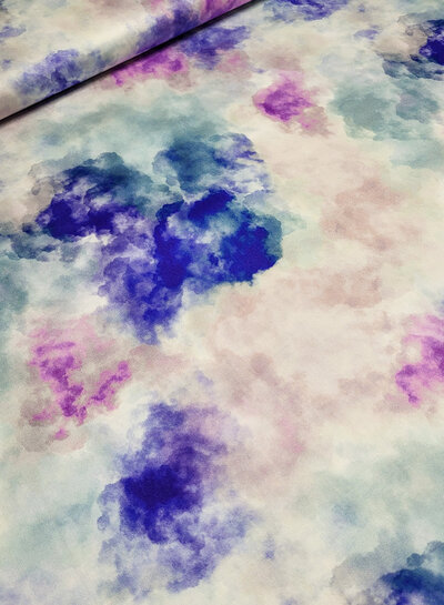 Madeline dreamcloud - silktouch - woven viscose with a light stretch