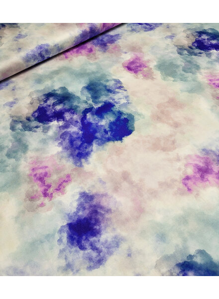 Madeline dreamcloud - silktouch - woven viscose with a light stretch