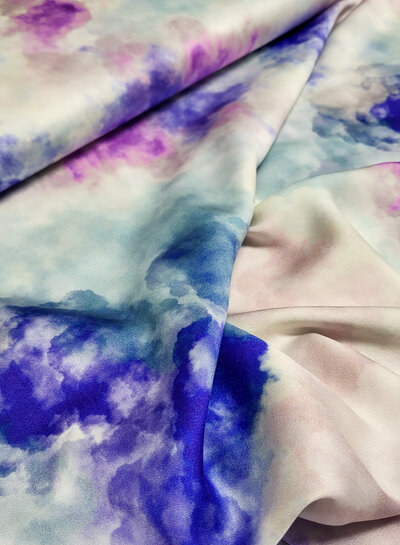 Madeline dreamcloud - silktouch - geweven viscose met lichte stretch