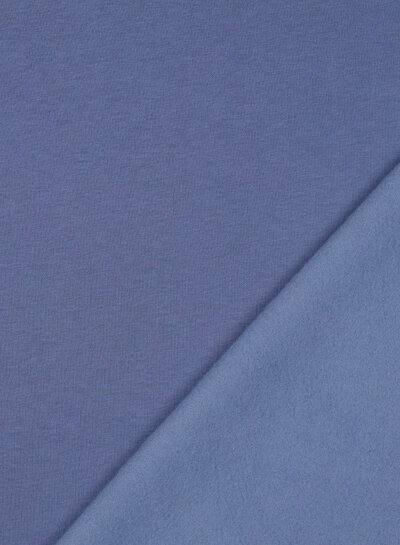 real lavender - thick jogging, softly roughened on the inside