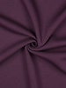 mauve wine (aubergine)  - dikke jogging, zacht opgeruwd aan de binnenkant
