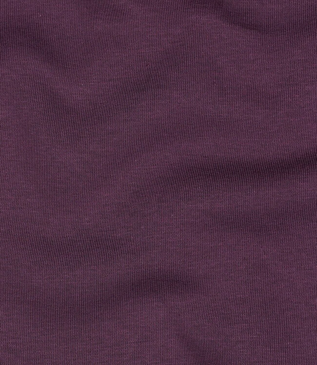 aubergine - dikke jogging, zacht opgeruwd aan de binnenkant