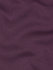 mauve wine (aubergine)  - dikke jogging, zacht opgeruwd aan de binnenkant
