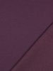 mauve wine (aubergine) - thick jogging, softly roughened on the inside