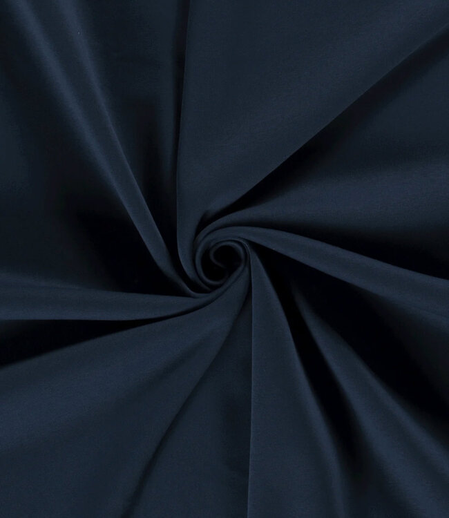 indigo blauw - dikke jogging, zacht opgeruwd aan de binnenkant n