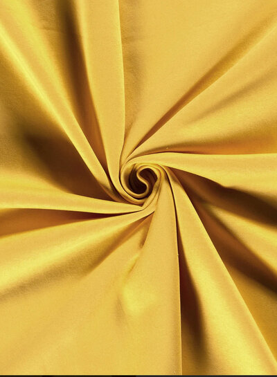 Madeline sun yellow - thick jogging, softly roughened on the inside N