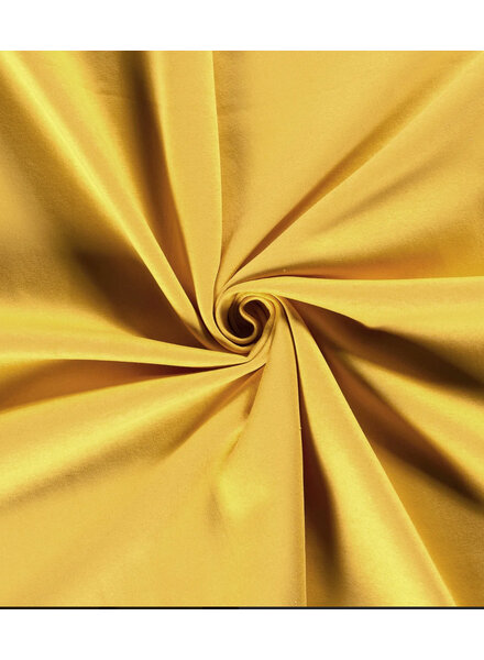 Madeline sun yellow - thick jogging, softly roughened on the inside N