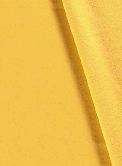 Madeline sun yellow - thick jogging, softly roughened on the inside N