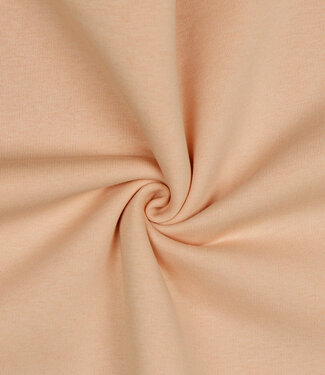 light salmon pink - thick jogging, softly roughened on the inside