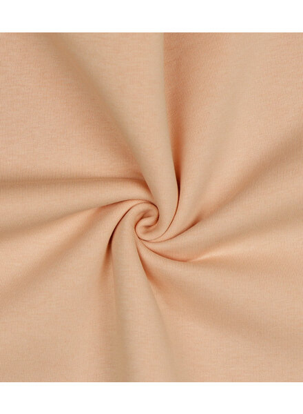 light salmon pink - thick jogging, softly roughened on the inside