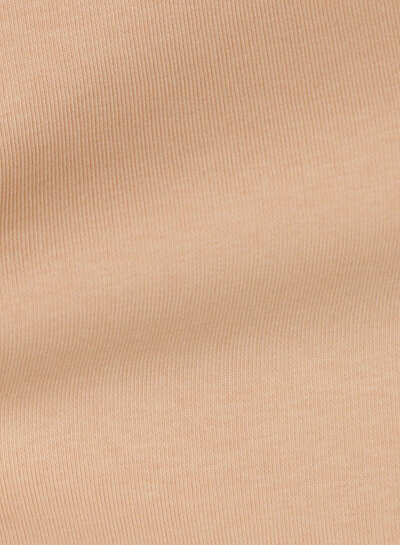 light salmon pink - thick jogging, softly roughened on the inside