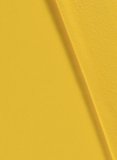 Madeline yellow - thick jogging, softly roughened on the inside n