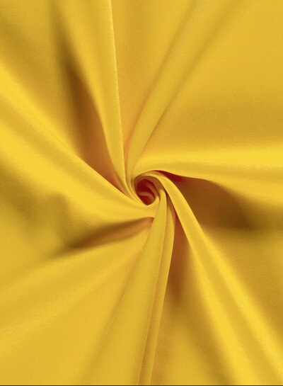 Madeline yellow - thick jogging, softly roughened on the inside n