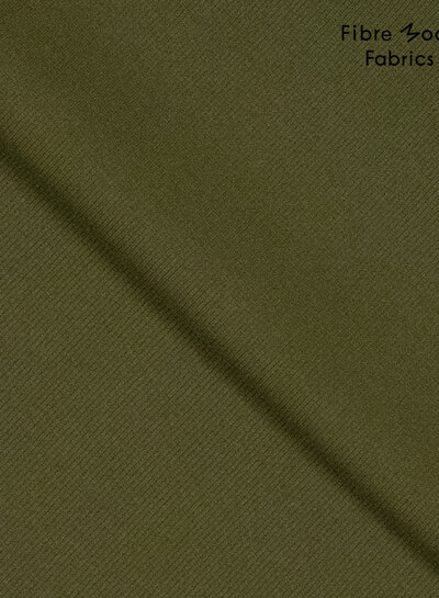 Fibremood olive green - roughed-up jogging - Ollie