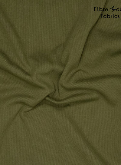 Fibremood olive green - roughed-up jogging - Ollie