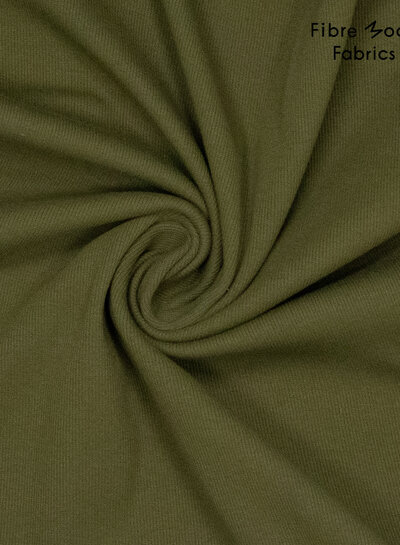 Fibremood olive green - roughed-up jogging - Ollie