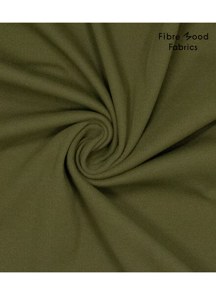 Fibremood olijfgroen - opgeruwde jogging - Ollie