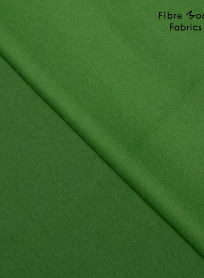 Fibremood green - thick jogging - roughened - Cyrille Chicku