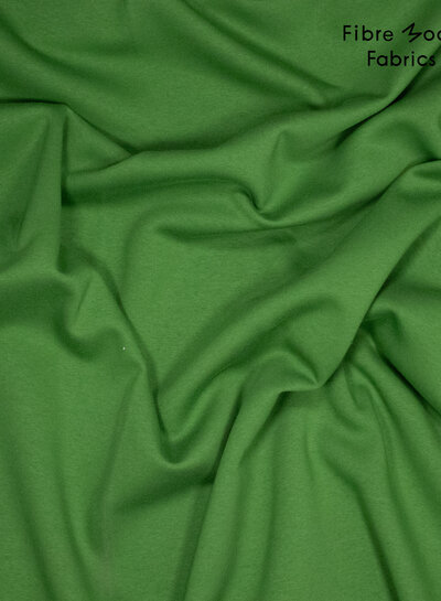 Fibremood green - thick jogging - roughened - Cyrille Chicku