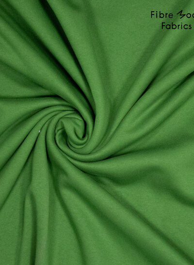 Fibremood groen - dikke jogging - opgeruwd - Cyrille Chicku