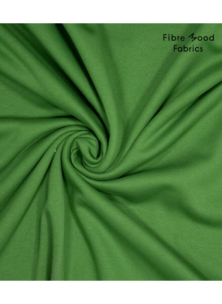 Fibremood groen - dikke jogging - opgeruwd - Cyrille Chicku