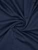 Fibremood navy blue - ribbed fabric - 1 meter wide