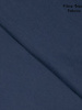 Fibremood navy blue - ribbed fabric - 1 meter wide