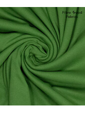 Fibremood green - ribbed fabric - 1 meter wide