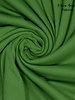 Fibremood green - ribbed fabric - 1 meter wide