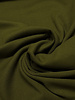 Fibremood olive green - ribbed fabric - 1 meter wide