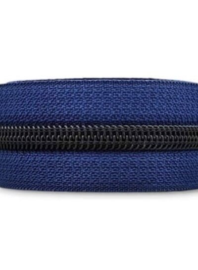 ZipperZoo marineblauw - Lazulli Blue - spiraalrits 1 meter #5