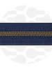 ZipperZoo navy blue - Lazulli Blue - spiral zipper 1 meter #5