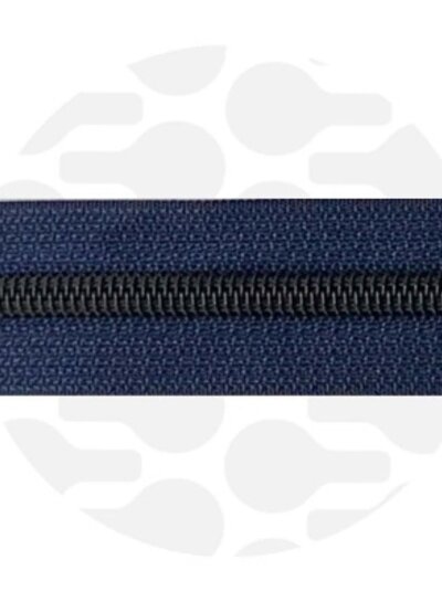 ZipperZoo navy blue - Lazulli Blue - spiral zipper 1 meter #5