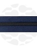 ZipperZoo marineblauw - Lazulli Blue - spiraalrits 1 meter #5