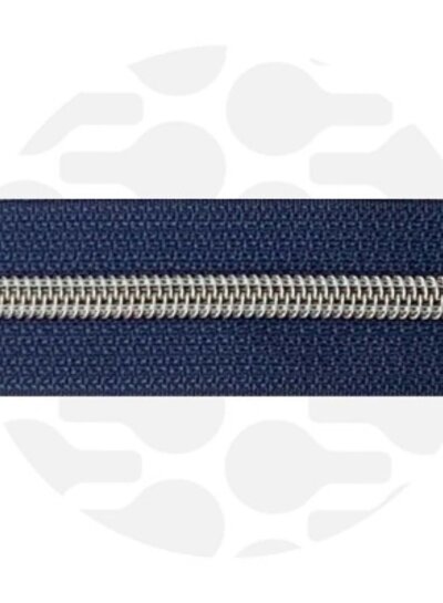 ZipperZoo navy blue - Lazulli Blue - spiral zipper 1 meter #5