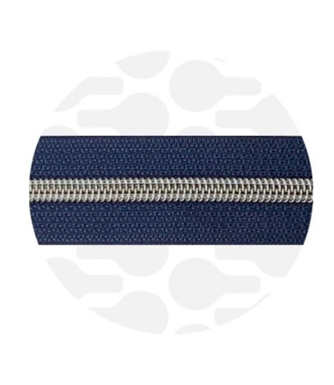 ZipperZoo marineblauw - Lazulli Blue - spiraalrits 1 meter #5