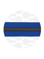 ZipperZoo cobalt blue - spiral zipper 1 meter #5