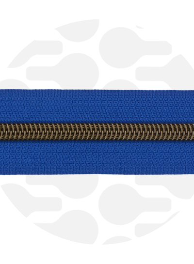 ZipperZoo cobalt blue - spiral zipper 1 meter #5