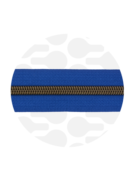 ZipperZoo cobalt blue - spiral zipper 1 meter #5