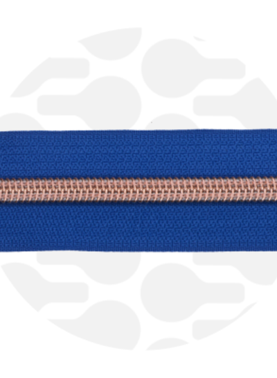 ZipperZoo kobaltblauw - spiraalrits 1 meter #5