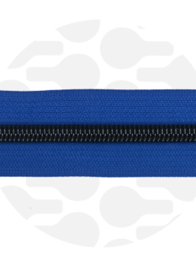 ZipperZoo cobalt blue - spiral zipper 1 meter #5