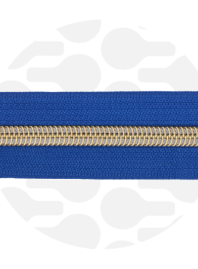 ZipperZoo cobalt blue - spiral zipper 1 meter #5