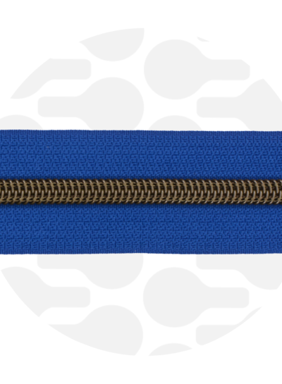 ZipperZoo kobaltblauw - spiraalrits 1 meter #5